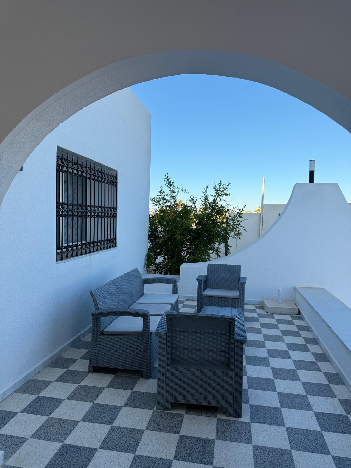 Terrasse couverte Villa indépendante 1