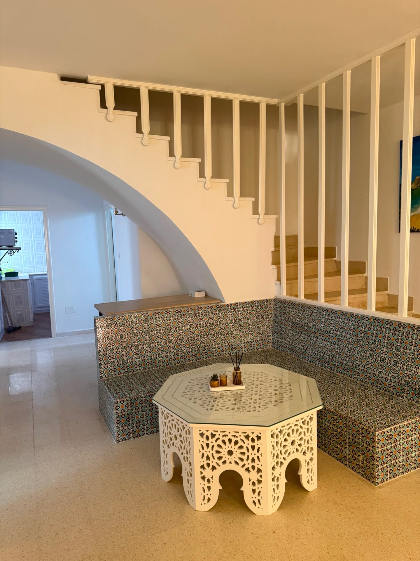 Banquette en mosaïque Formule Duo