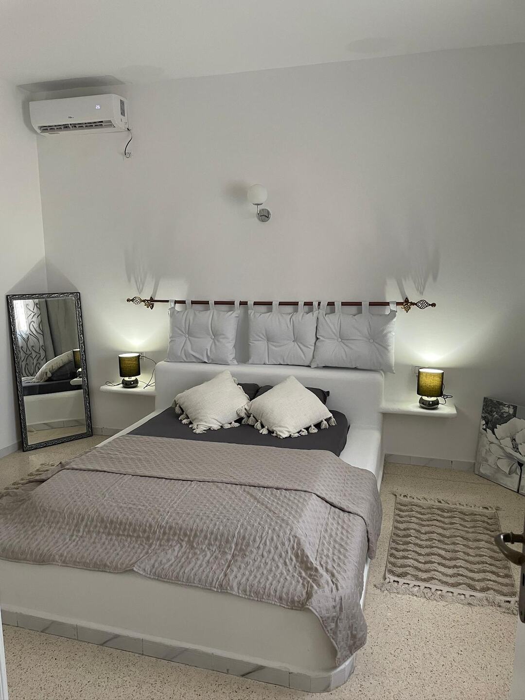 Chambre double Villa indépendante 1
